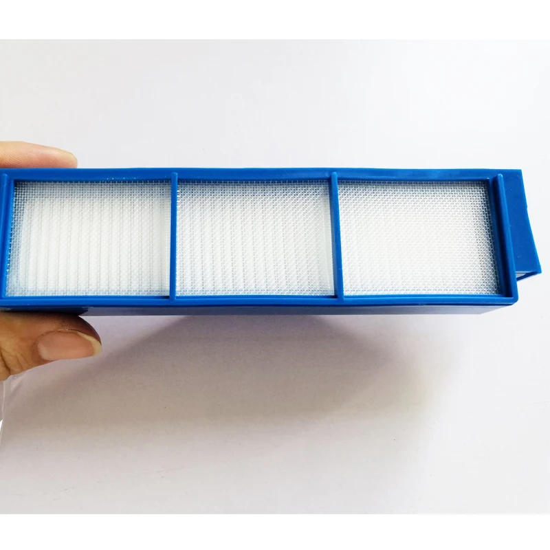 

2Pcs Hepa Filter+2 Side Brush Kit For Philips Fc8007 Fc8792 Fc8794 Fc8796 Vacuum Cleaner Replacement Spare Parts Hepa Filters