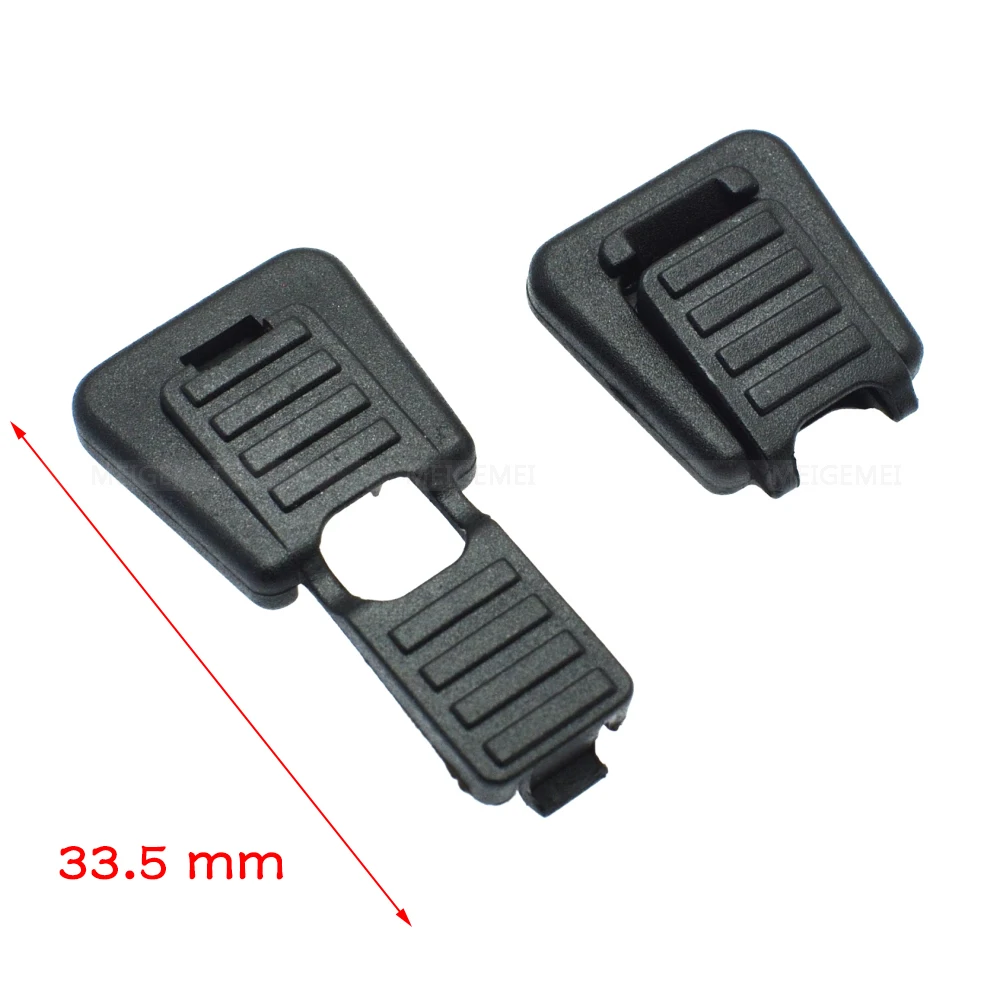 Buy 1000cs Cord Ends Zipper Pull Cord Lock Stopper For