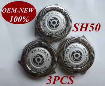 

3Pcs SH50 Replacement head razor blade for philips shaver sh30 hq8 S5080 S5081 S5095 S5090 S5082 S5081 S5080 S5079 S5078 S5077
