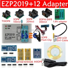 Цена по прейскуранту завода-изготовителя! Новейшая версия EZP2019 высокоскоростной USB SPI программатор EEPROM лучше чем CH341A EZPO2010 EZP2013 minipro адаптер