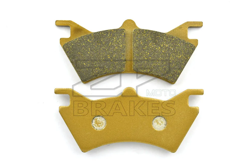 

Free Shipping Motorbike Brake Pads Organic For POLARIS ATV PPS /PTV 6x6/Series 10 Rear BRAKING