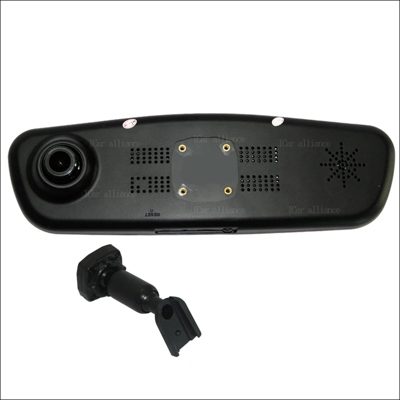 BigBigRoad зеркало автомобиля DVR видео регистраторы синий экран Парковка камера DashCam с оригинальной специально для toyota Prado C-HR CHR EZ
