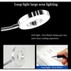 With plug Flexible Hose LED book lights 5W EU US cord plug Night Light Bedside Reading lamp Study Painting Wall mount book lamp 3