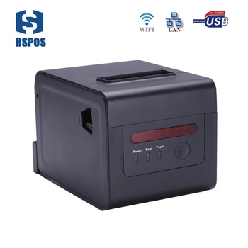 

Waterproof 3 inch pos usb wifi thermal receipt printer prp 080 with 300mm/s high speed support multi language linux driver