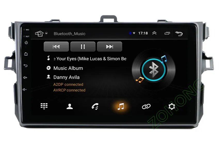 Flash Deal 4G 2+32Gb 2.5D Android car multimedia player for Toyota Corolla 2007 2008 2009 2010 2011 CAR gps navigation autoradio recorder 21