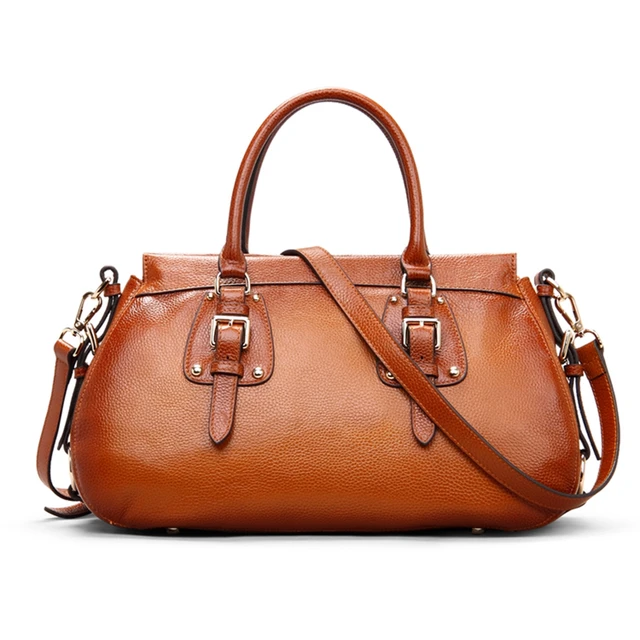 Rockcow Full Grain Leather Bag Las Hand Bags Women Rockcow Full Grain Leather Bag Las Hand Bags Women Satchel Handbag Designer
