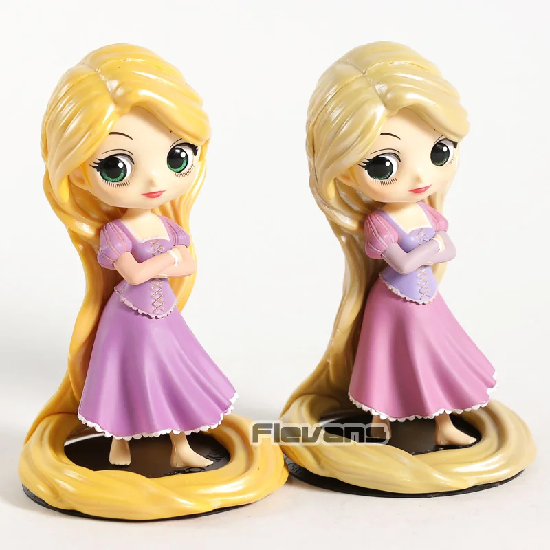 

Princess Rapunzel Girlish Charm Q Posket Dolls PVC Figure Collectible Model Toy