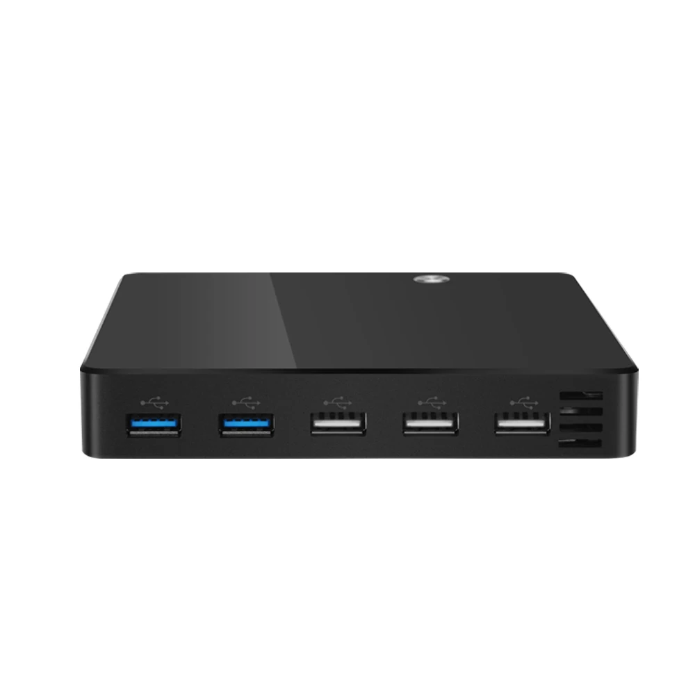 XCY карманный мини ПК Intel Celeron 1007U Мини компьютер Windows 10 HTPC tv Box 300 м Wifi HDMI USB мини ПК компьютер пластик