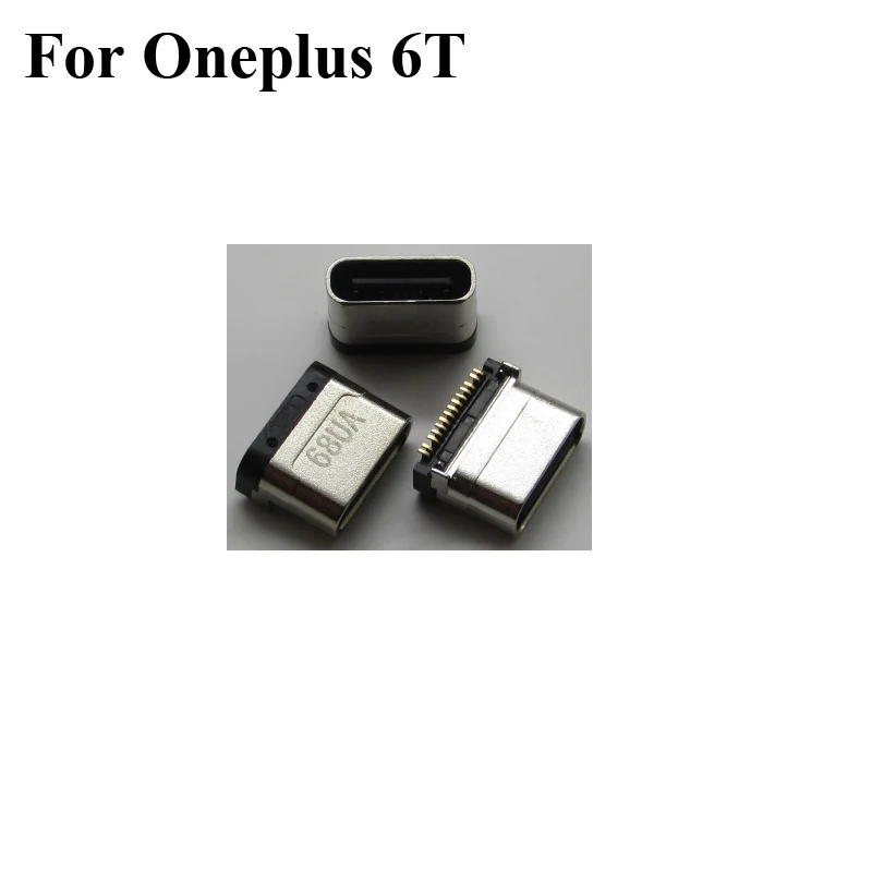 

5PCS New For Oneplus 6T USB Charging Port Charger Connector For Oneplus 6 T 1+6T A6010 USB charger Dock Jack Oneplus6T