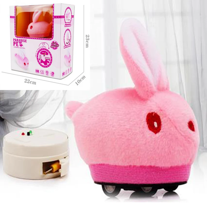 1 piece Remote Control RC toy rabbit novelty gifts animal toy size9*5