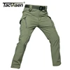 TACVASEN IX9 Men Softshell Pants Winter Military Tactical Pants Men Hunt Fleece Cargo Pants Male Waterproof Combat Trousers ► Photo 3/5