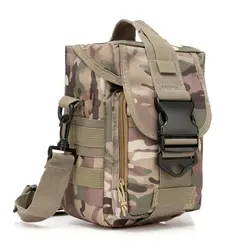 Открытый небольшой Тактический Утилита Army Молл сумка Военная инструменты Mag падения Чехол сумка слинг