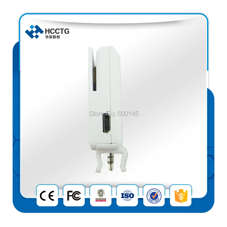 ACR35 audio MPOs NFC lector de tarjetas de crédito Mobile máquina - 5