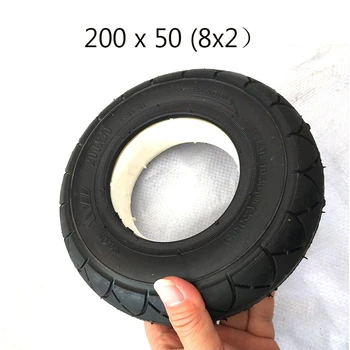 

200 x 50 8*2 Filled tyre "No-Flat" Solid/Foam Filled Scooter Tire for electric scooters