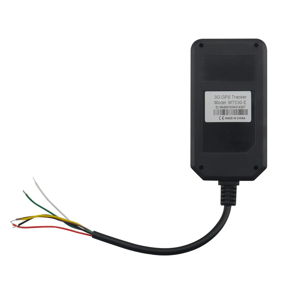 3G GPS трекер MT530 ACC буксируемая сигнализация Поддержка WCDMA/UMTS Отслеживание в