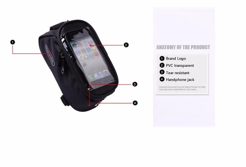 Cheap ROSWHEEL Touchscreen Cycling Mobile Phone Case Bag Pouch Bike Bicycle Frame Bag 4.2" 4.8" 5.7" Iphone Mobile Phone Case Bag 11 Cheap ROSWHEEL Touchscreen Cycling Mobile Phone Case Bag Pouch Bike Bicycle Frame Bag 4.2" 4.8" 5.7" Iphone Mobile Phone Case Bag 11