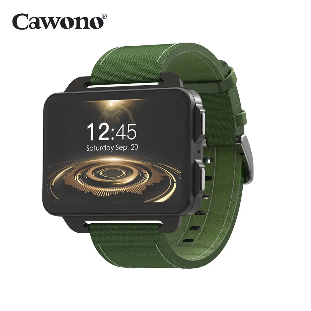 Cawono CA99 сеть 3G Wifi gps умные часы 2 ''ips экран пульсометр Bluetooth 4 0 ОЗУ 1 ГБ ПЗУ 16