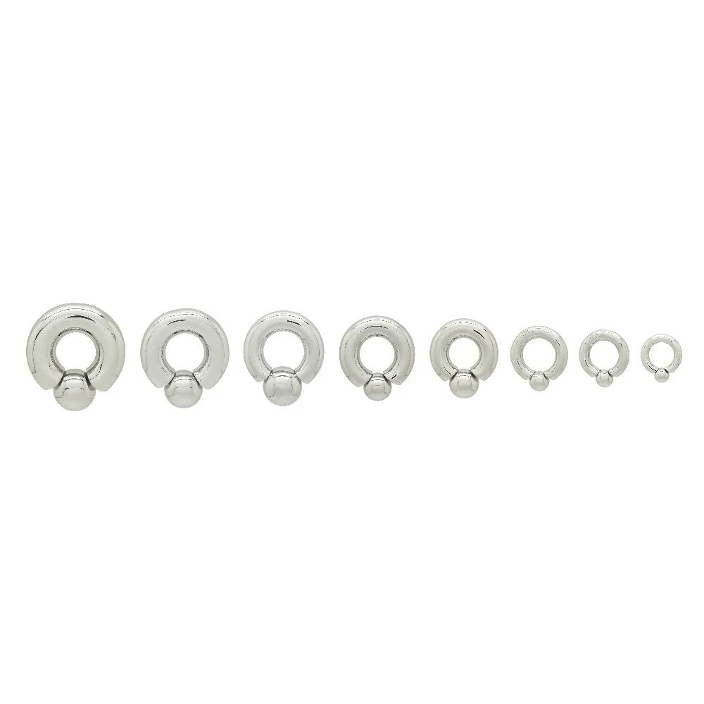 

316L SURGICAL STAINLESS STEEL FLESH TUNNEL