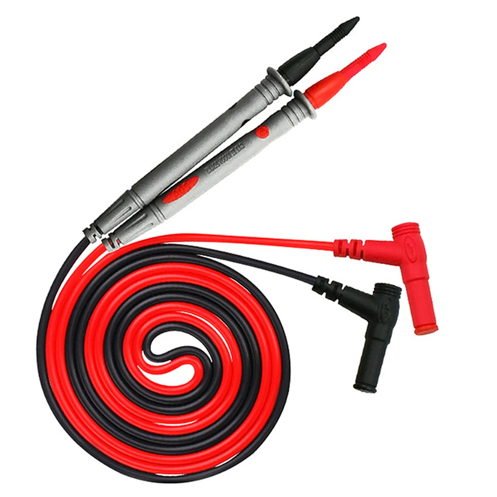 

1 Pair 20A Universal Probe Test Leads Pin For Digital Multimeter Needle Tip Meter Multi Meter Tester Lead Probe Cable Wire Pen