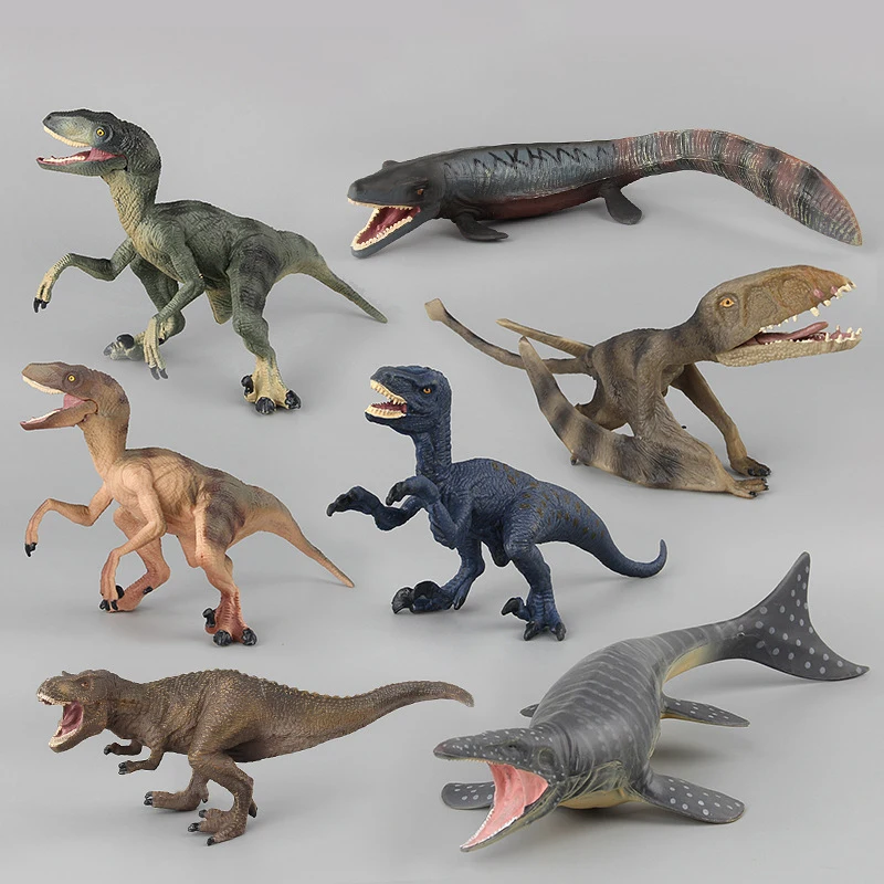 10/" Mosasaurus Dinosaur Educational Toy Figure Christmas Gift