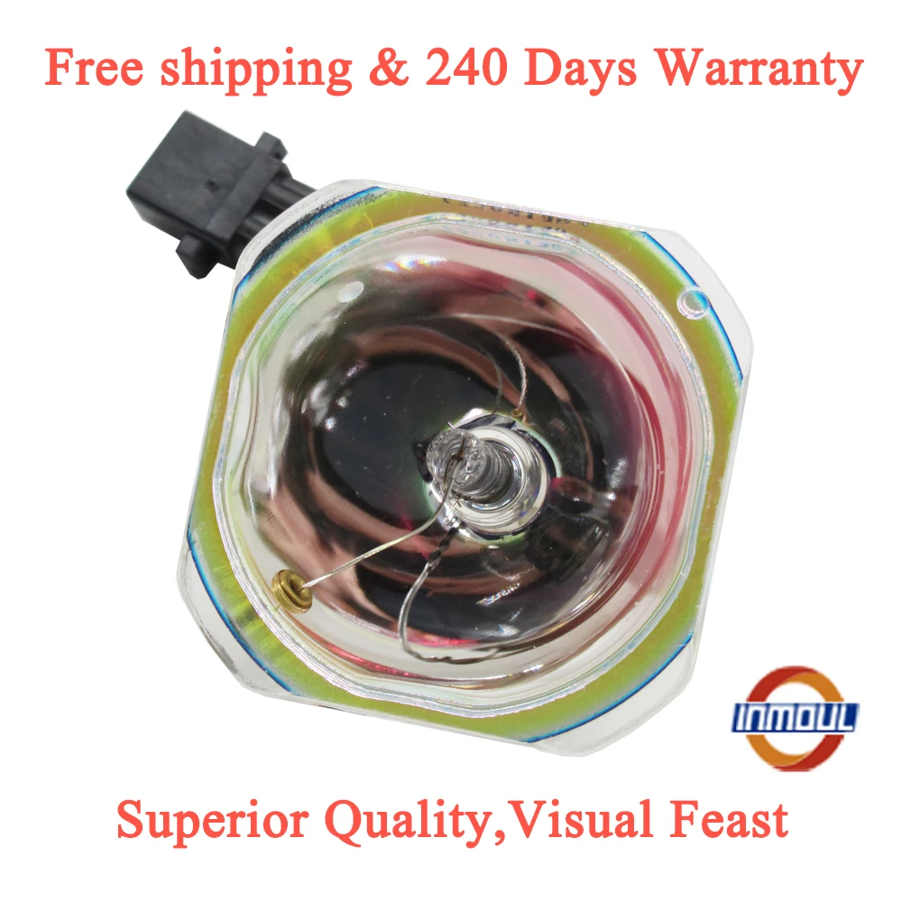 

Inmoul-4 A+quality and 95% Brightness projector bare lamp For ELPLP62 for EB-G5450WU EB-G5500 EB-G5600 H346A H351A PowerLit 4100