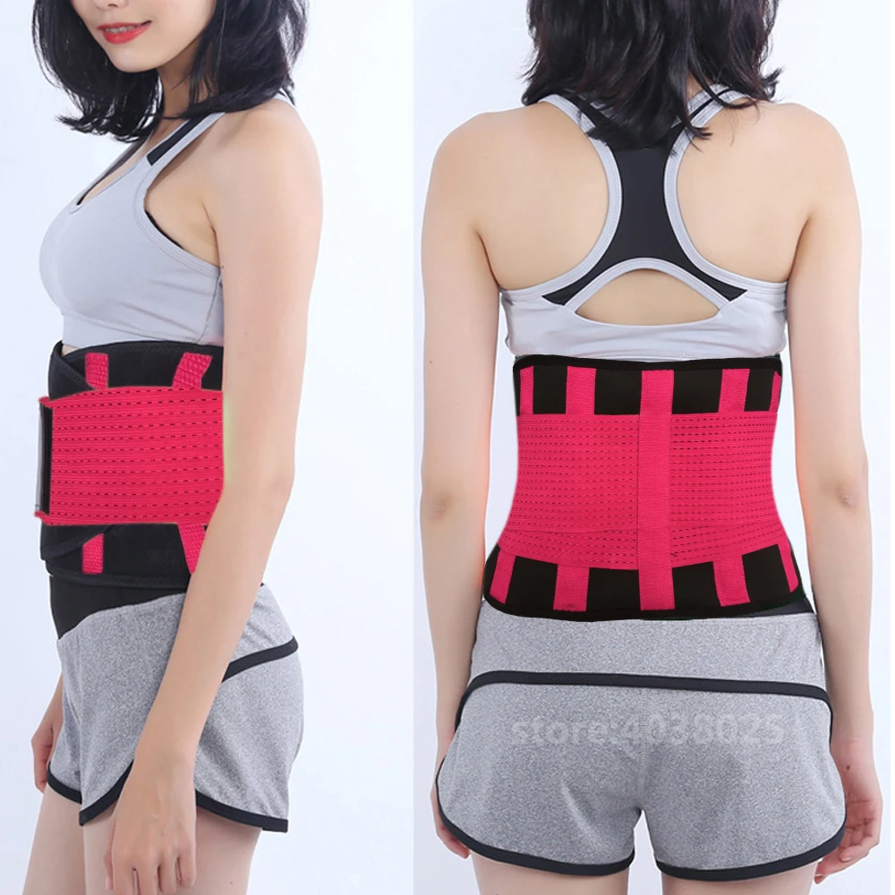 Slimming Fitness Belt Body Shaper Posture Corrector Orthopedic Brace