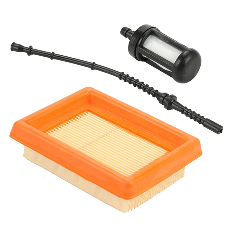 

High Quality Air Filter Kit For Stihl FS120 FS200 FS250 FS300 FS350 FS400 FS450 FS310 Trimmer Garden Tools Parts