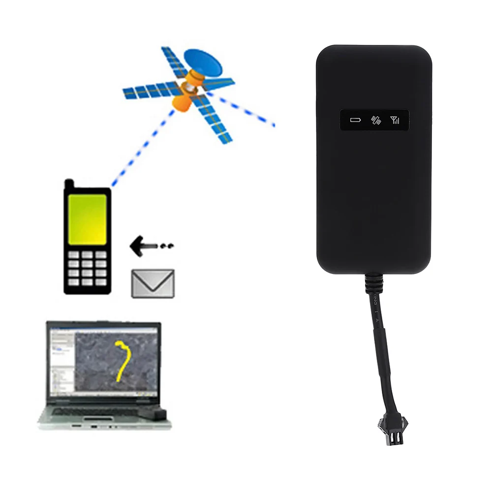 GT02A GPS Tracker Upgraded Version GSM GPRS SMS Locator