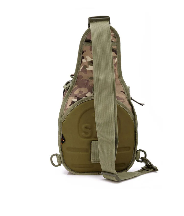 Многоцветная нейлоновая сумка на плечо, нагрудная, износостойкая, унисекс, уличный спортивный инструмент, для альпинизма, туризма, путешествий, военная, тактическая сумка-мессенджер