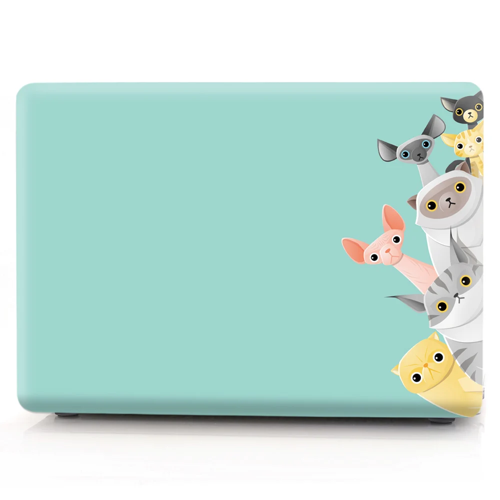 

FULCLOUD New Laptop Case for Apple For Macbook 2018 new A1932 Air/Retina/Pro 11 12 13 15 Laptop Sleeve 13.3 11.6 15.4 Notebook