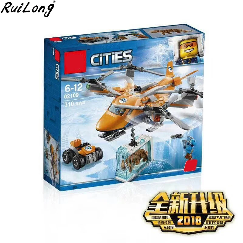 

New City Series Arctic Ice Crawler Set Toys Building Blocks Bricks Compatible LegoINGLY 60193 Kits Boy's Christmas Gift 60193