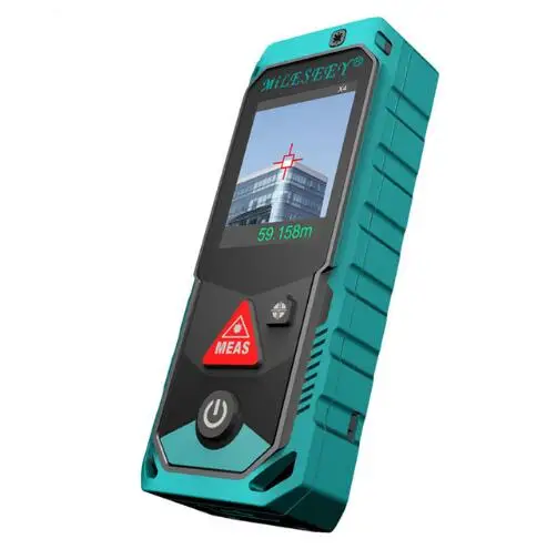 Mileseey P7 150 м 200 Bluetooth лазерный дальномер с поворотным сенсорным экраном