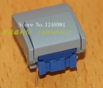 

[SA]Denmark MEC gray button switch reset switch micro switch 3ATL6 + 1B03 + 2A03--50pcs/lot