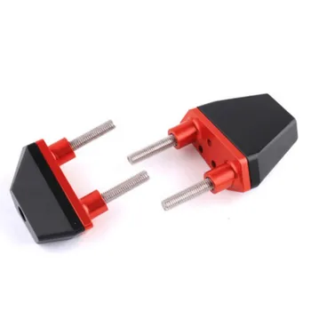 

2pcs/lot motor modified motorcycle drop resistance shock absorber plastic fall protect brake cover styling for Kawasaki z800