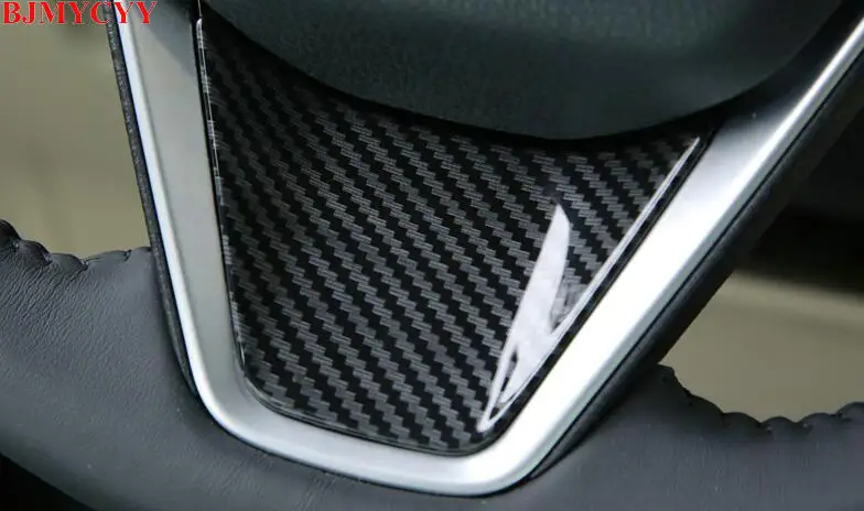 

Car Styling Steering Wheel Decoration Trim Sticker Interior Accessories For Toyota Camry 2018 SE XLE Sedan