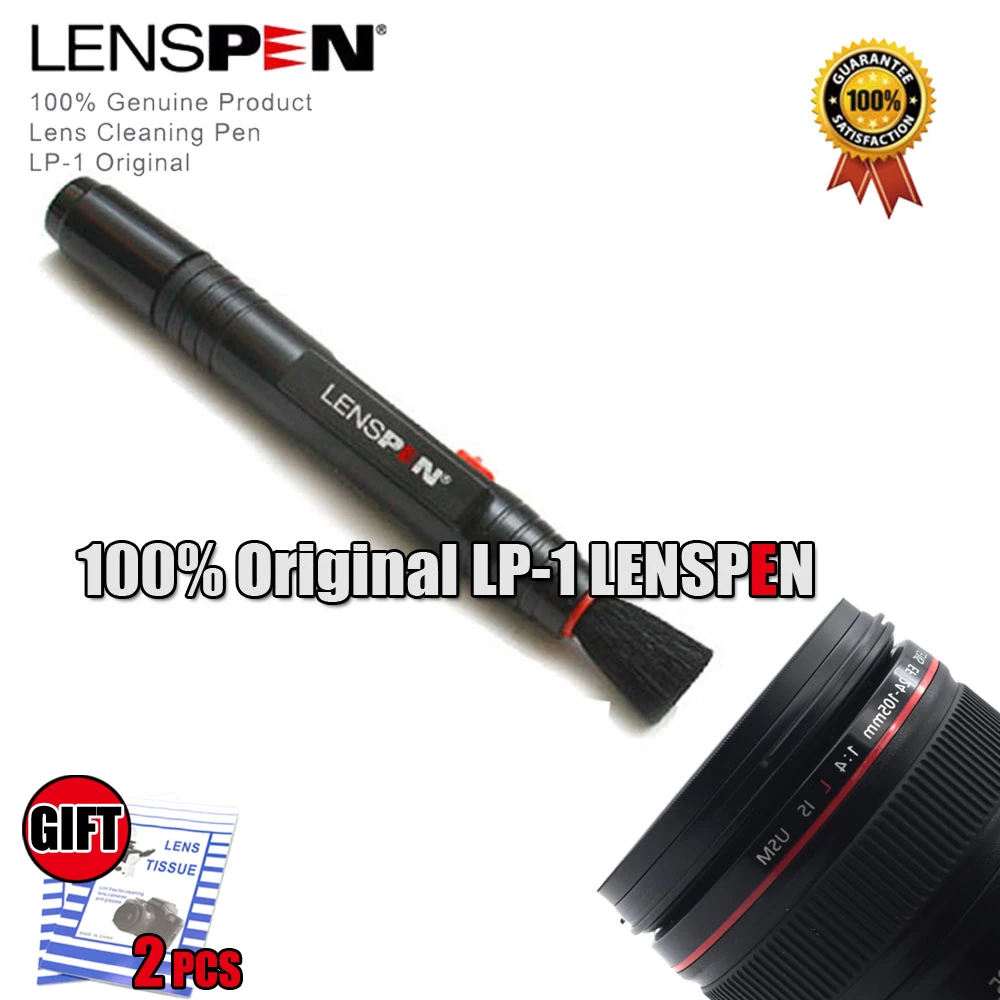 100% Оригинальный подлинный бренд LENSPEN LP 1 пылеочиститель для камеры набор кистей