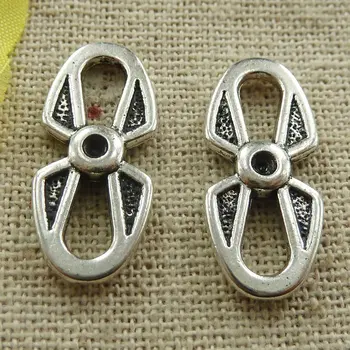 

Free Ship 150 pieces tibetan silver nice connectors 24x11mm #4665