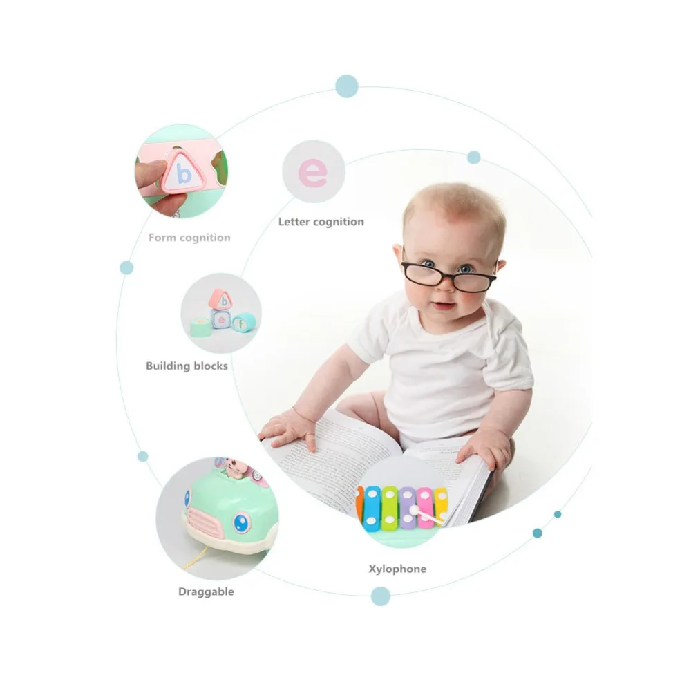 Multifuctional Bus Xylophone Toy Car Match Game Bus With Block Piano Musical Instruments Dragging Educational Vehicle for Kids Multifuctional Bus Xylophone Toy Car Match Game Bus With Block Piano Musical Instruments Dragging Educational Vehicle for Kids