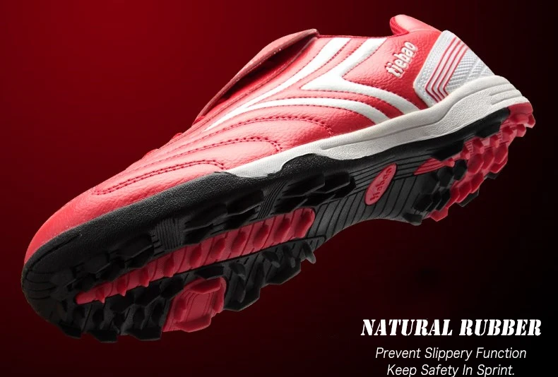 Tiebao profissional meninos meninas futebol sapatos de