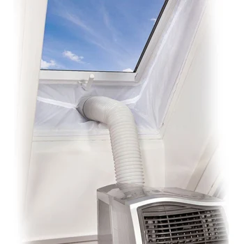 

Newly Hot Air Stop Conditioner Outlet Window Sealing Kit for Mobile Air Conditioners Home Accessories VA88