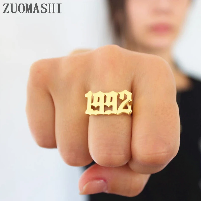 Bague Avec Chiffres Annee Speciale Date D Anniversaire 1992 1995 1996 1999 19 En Vieux Anglais Cadeau Pour Ami Aliexpress Bague Avec Chiffres Annee Speciale Date D Anniversaire 1992 1995 1996 1999 19 En Vieux Anglais Cadeau Pour Ami Aliexpress