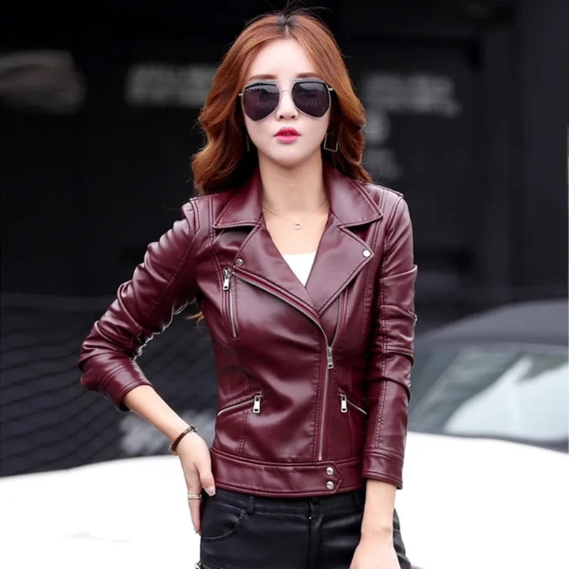 leather jackets for womens online