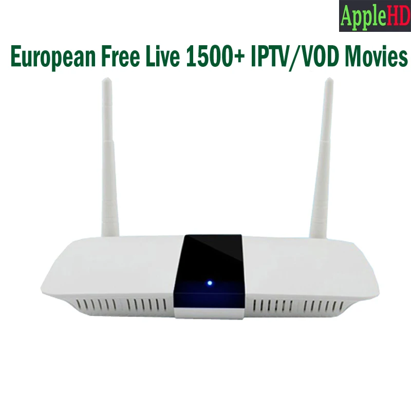 

Cheap Smart Android TV Box 4K With 1 Year Steptv French Channels Germany Dutch Arabic Live TV EXYU Italian Spanish Europe IPTV