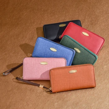 

1pcs Women Wallet Fashion Multi-function Zipper Wallet Coin Bag Card Wallets 2019 Hot Sales Zipper Long Wallet
