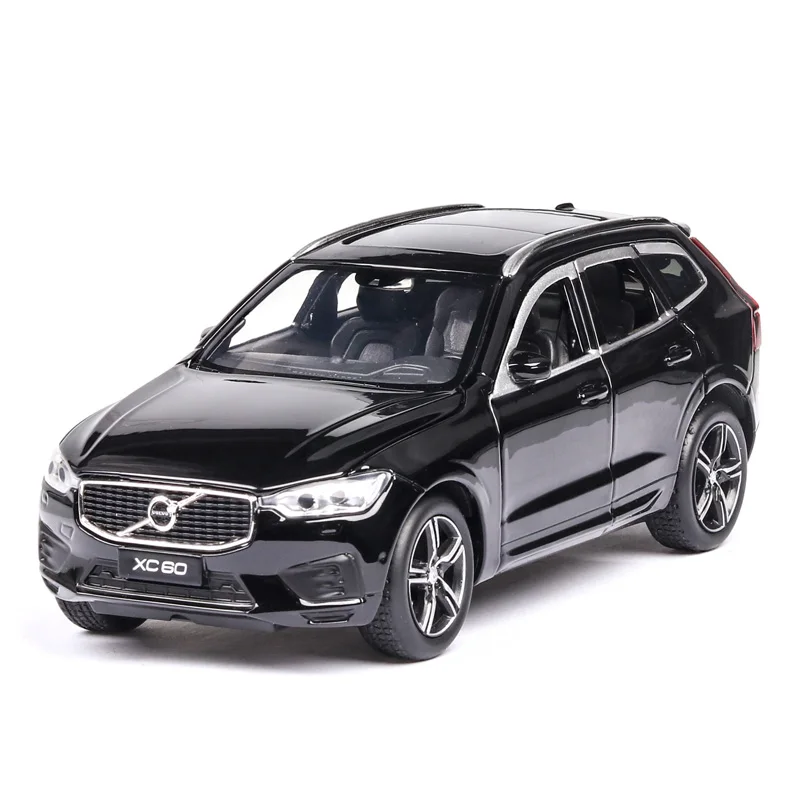 Весы Volvo XC60 из литого сплава 1/32 весы коллекционные игрушки подарки для