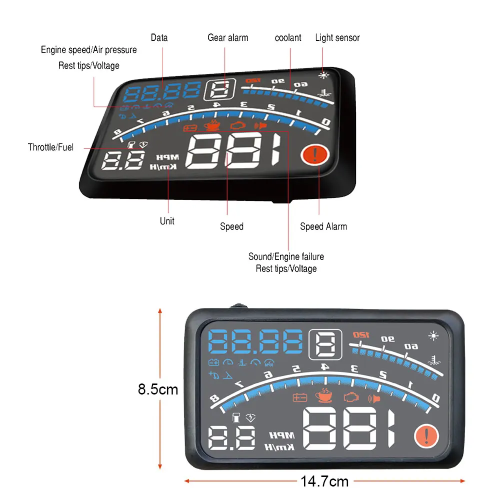 Car Head up display