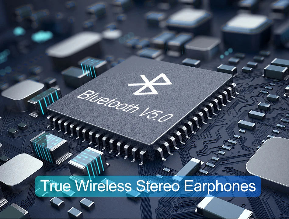 Doboss оригинальные беспроводные стерео наушники Bluetooth V5.0 Erphone Беспроводные с микрофоном для iPhone samsung huawei Xiaomi