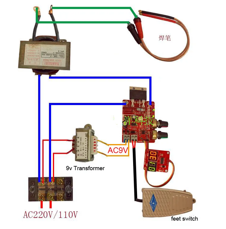 best soldering iron Spot Welders control Board 100A Digital display Spot welding time and current controller panel timing Ammeter NY-D01 best soldering iron for electronics