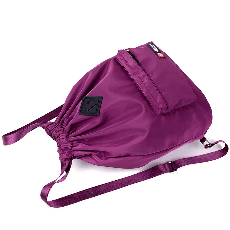 Водонепроницаемая спортивная сумка Для женщин и девочек спортивная сумка-мешок для путешествий уличная сумка рюкзак для обучение плаванию Фитнес сумки Softback