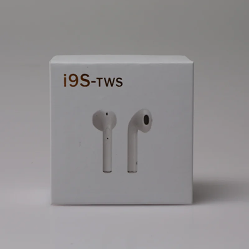 I9S TWS наушники беспроводные портативные Bluetooth гарнитуры невидимые мини для IPhone X 8 7